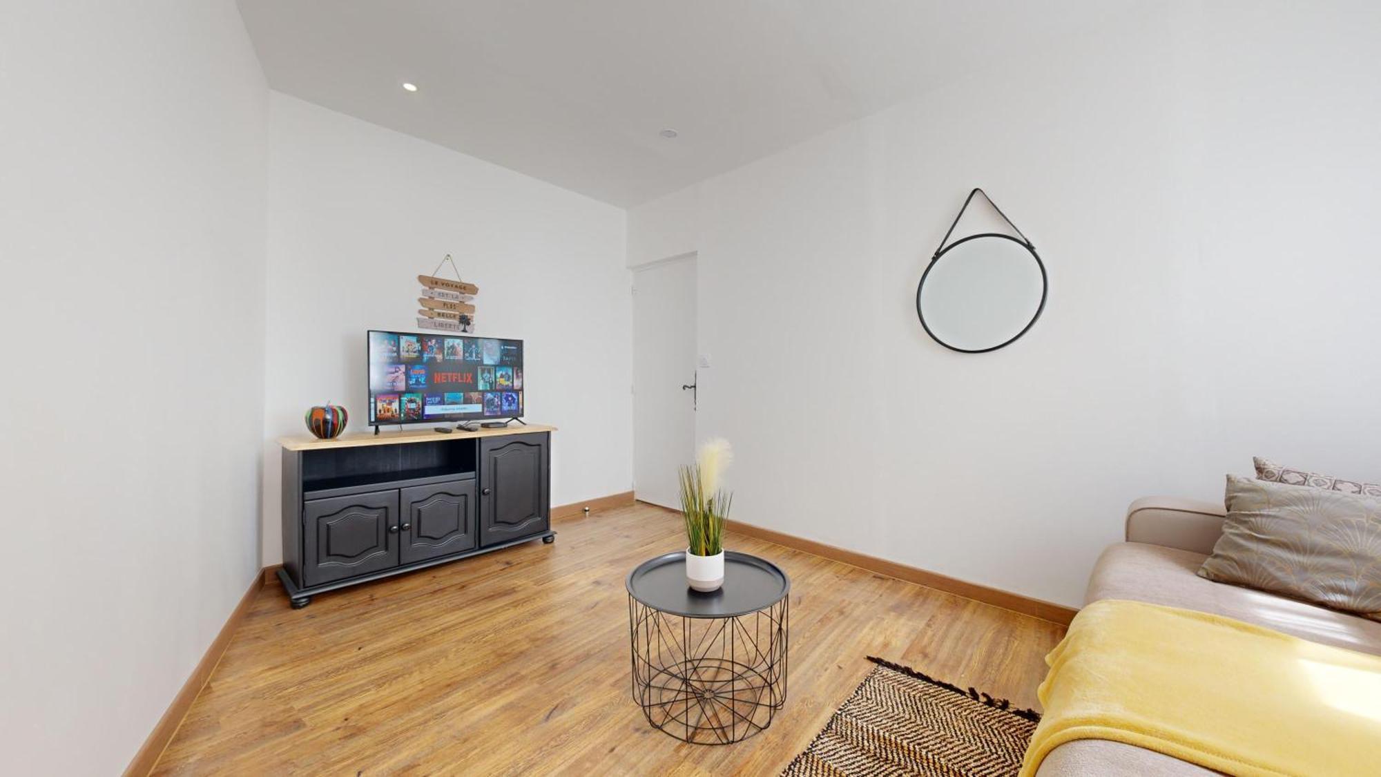 Appartement Standing 2 Тюль Экстерьер фото