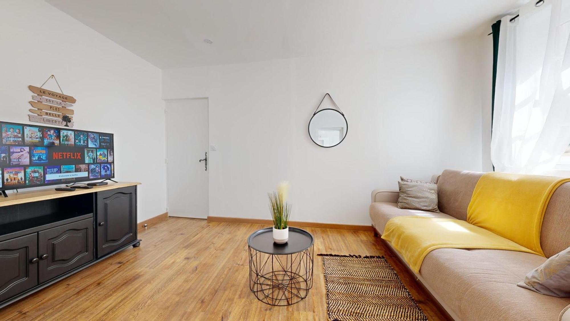 Appartement Standing 2 Тюль Экстерьер фото