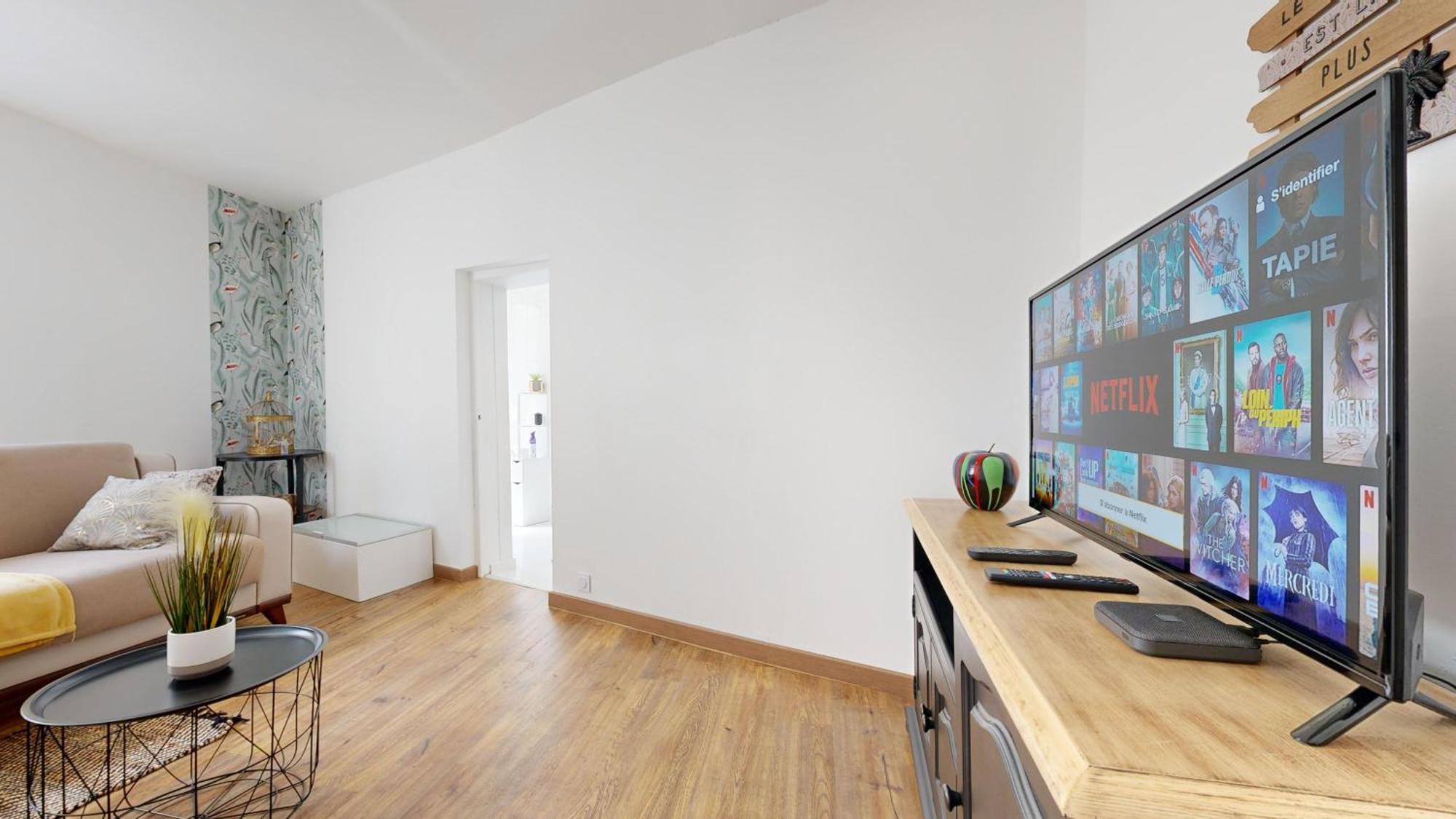 Appartement Standing 2 Тюль Экстерьер фото