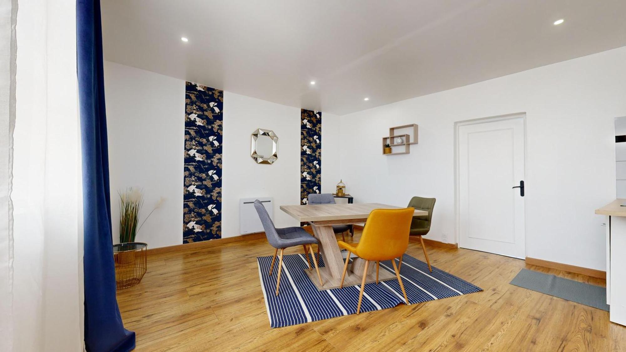 Appartement Standing 2 Тюль Экстерьер фото